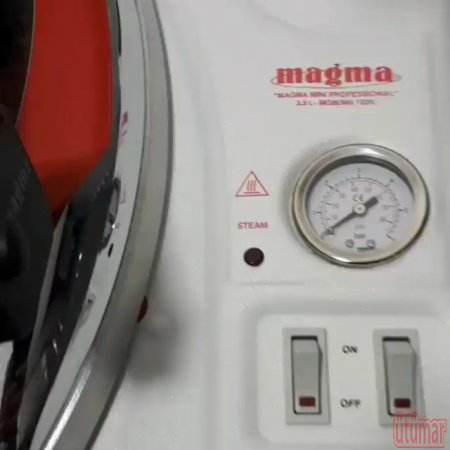 Magma 3.5 litre kazanlı ütü SİLTER GÜVENCESİYLE