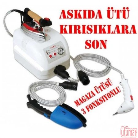 Gazella TRİO MİNİ 3004  3 FONKSİYON ÜTÜ TEFLON ALTLIK HEDİYE KARGO DAHİL İSTANBUL KAPIDA ÖDEME 6 TAKSİT